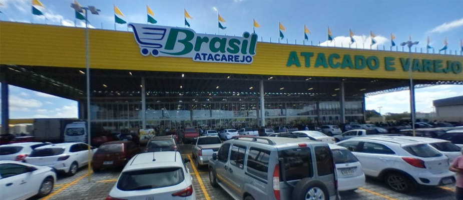 Imagem destaque: DMA vende duas unidades do Brasil Atacarejo na Paraíba