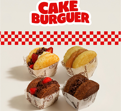 Imagem: Sodiê Doces lança Cake Burguer após sucesso viral nas redes