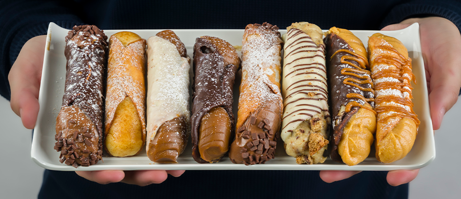 Imagem destaque: Carlo’s Bakery lança festival de cannolis inspirado em países da Copa