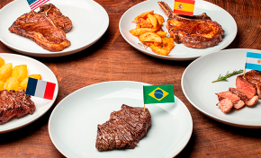 Imagem: Templo da Carne lança menu temático que une futebol e gastronomia