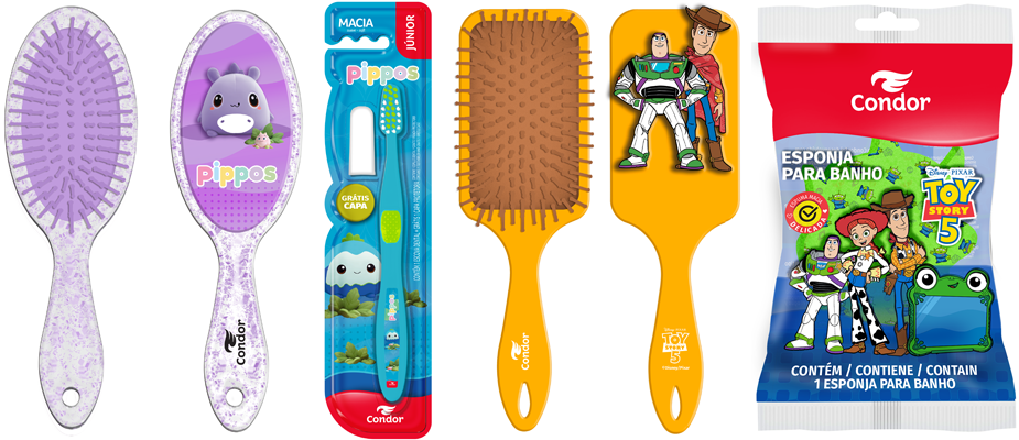 Imagem destaque: Condor amplia linha infantil com marca própria e coleção Toy Story