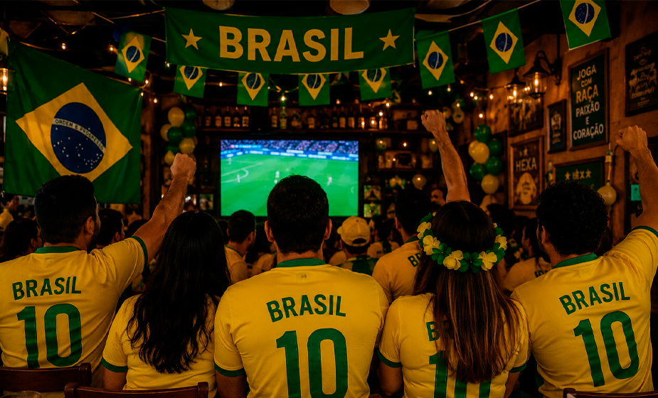 Imagem: Abrasel alerta para riscos legais em ações promocionais na Copa