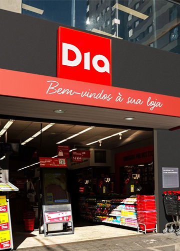 Imagem: Dia Supermercados encerra recuperação judicial