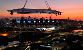 Imagem: Dinner in the Sky amplia programação e exibe jogos da Copa
