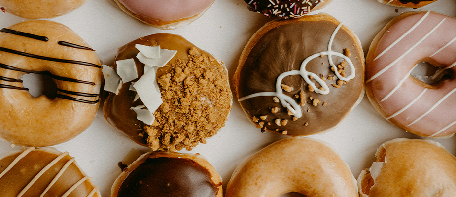 Imagem destaque: Donuts movimentam R$ 656,7 milhões no Brasil e registram alta de 78% em um ano