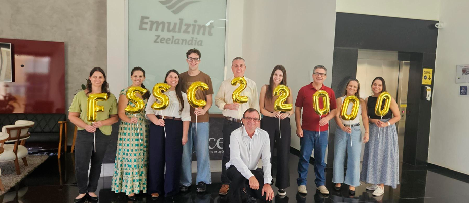 Imagem destaque: Emulzint conquista certificação internacional FSSC 22000