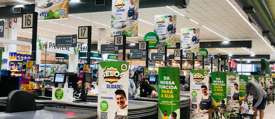 Imagem destaque: Grupo Uni-X prepara lojas para a Copa do Mundo