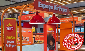 Imagem: Exclusivo: Seara leva Espaço Air Fryer ao PDV e eleva vendas em 70%