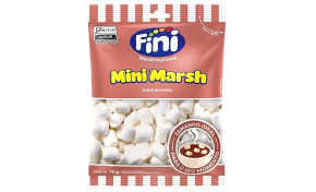 Imagem: Fini expande categoria de marshmallows e apresenta o Mini Marsh