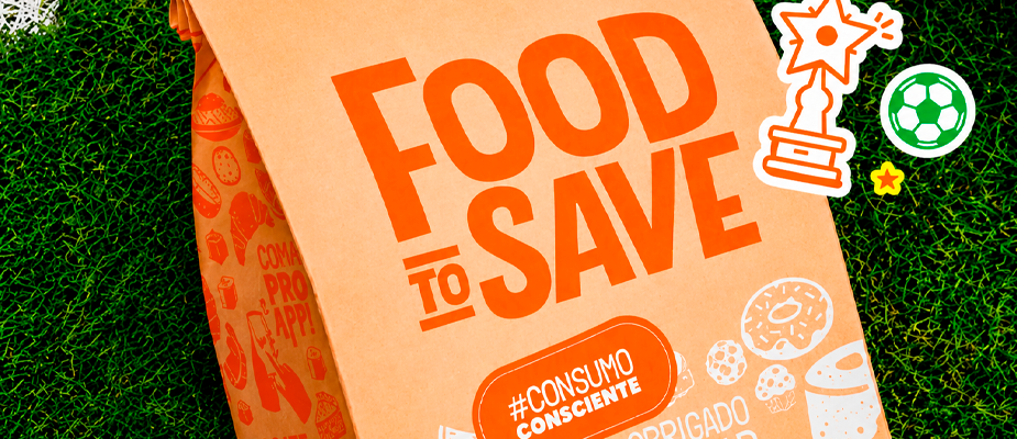 Imagem destaque: Food To Save usa Copa para combater desperdício de alimentos