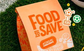 Imagem: Food To Save usa Copa para combater desperdício de alimentos