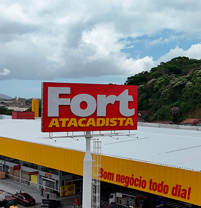 Imagem: Fort Atacadista abre segunda unidade em Chapecó (SC)