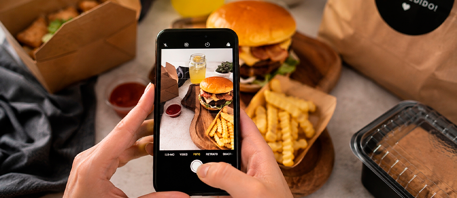 Imagem destaque: Imagem gera até 94% mais engajamento para pequenos negócios de alimentação