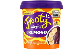 Imagem: Frooty aposta em açaí com polpa natural de banana