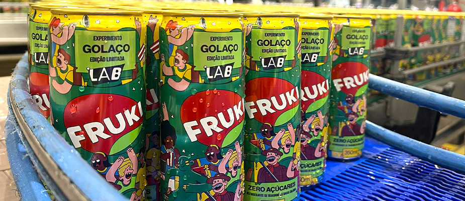 Imagem destaque: Fruki Bebidas apresenta novo refrigerante com foco na Copa do Mundo