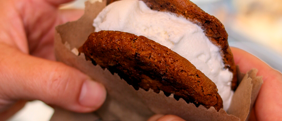 Imagem destaque: Gelateria São Paulo lança sanduíche de cookie com gelato artesanal