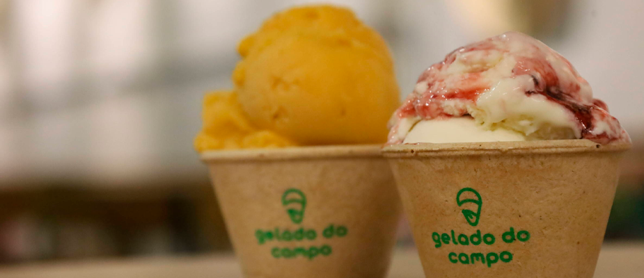 Imagem destaque: MST inaugura sorveteria na Barra Funda, em São Paulo