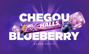 Imagem: Halls apresenta novo sabor Blueberry