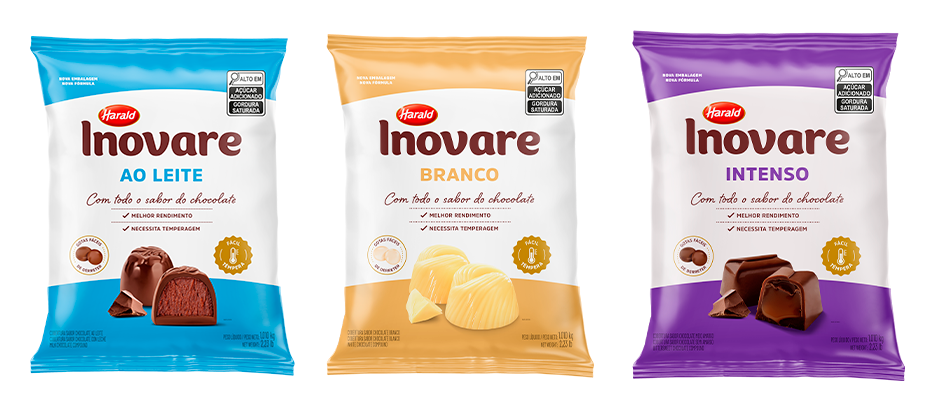 Imagem destaque: Harald amplia linha Inovare com nova embalagem de 1kg