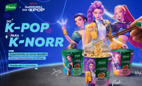 Imagem: Knorr ingressa no mercado de noodles em parceria com Netflix