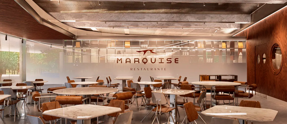 Imagem destaque: Marquise do Ibirapuera recebe restaurante com cardápio assinado por Jefferson Rueda