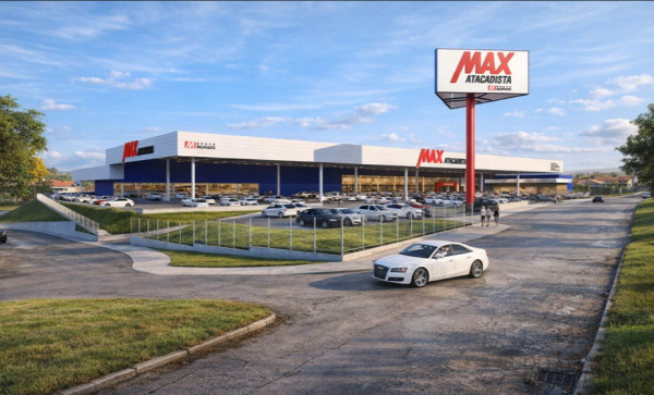 Imagem: Grupo Muffato constrói primeiro Max Atacadista em Itu (SP)