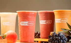 Imagem: Megamatte lança campanha para ampliar consumo do Mate Fruta nas franquias