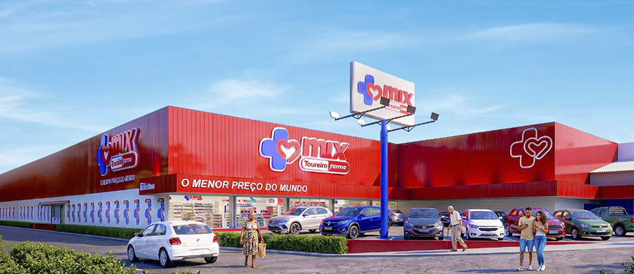 Imagem destaque: Grupo Mateus estreia primeira operação no varejo farmacêutico
