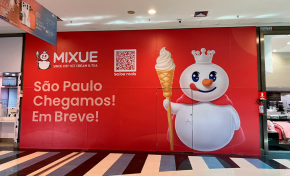 Imagem: Mixue abre unidade no Shopping Campo Limpo em São Paulo