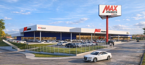 Imagem: Grupo Muffato constrói primeiro Max Atacadista em Itu (SP)