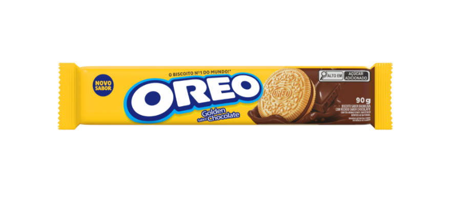 Imagem destaque: Oreo traz versão Golden sabor chocolate para o Brasil