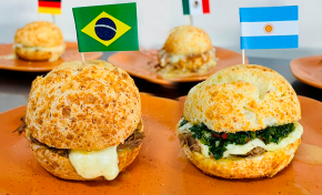 Imagem: Pão de Queijo Canastra lança menu temático para a Copa