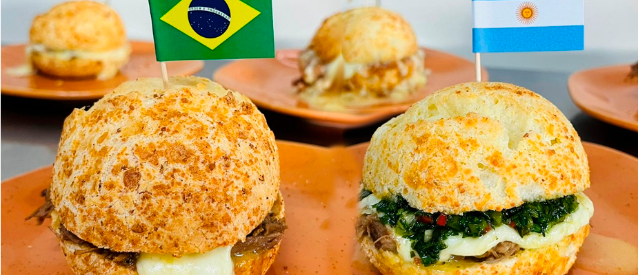 Imagem destaque: Pão de Queijo Canastra lança menu temático para a Copa