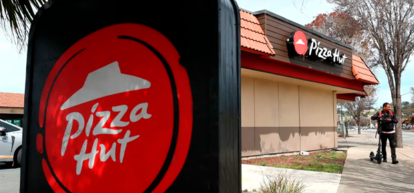 Imagem: Rede Pizza Hut é vendida por R$ 13,7 bilhões