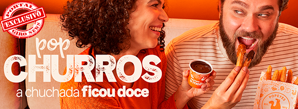 Imagem: Popeyes lança Pop Churros e amplia portfólio de sobremesas