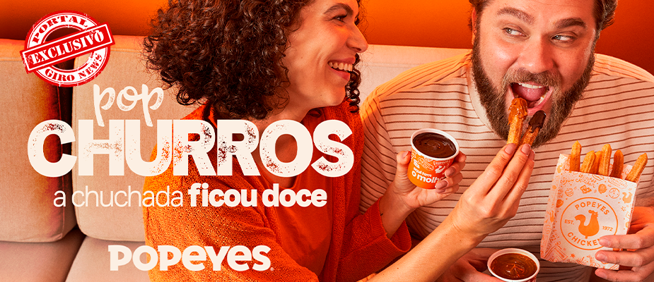 Imagem destaque: Popeyes lança Pop Churros e amplia portfólio de sobremesas
