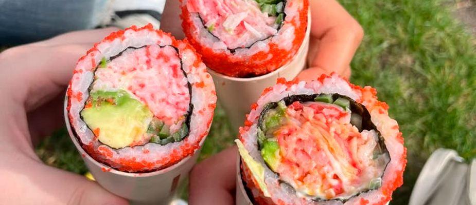 Imagem destaque: Push pop sushi ganha versão carioca na Peixaria Divina Providência