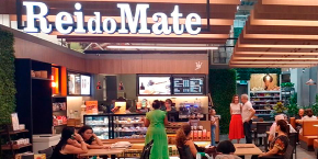 Imagem: Rei do Mate lança formatos compactos na ABF Expo e projeta 365 unidades em 2026