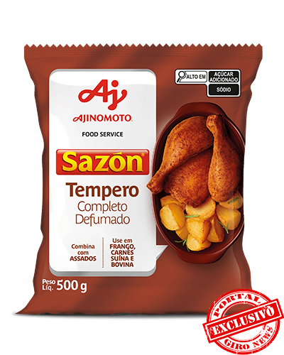 Imagem: Ajinomoto lança tempero defumado para cozinhas profissionais