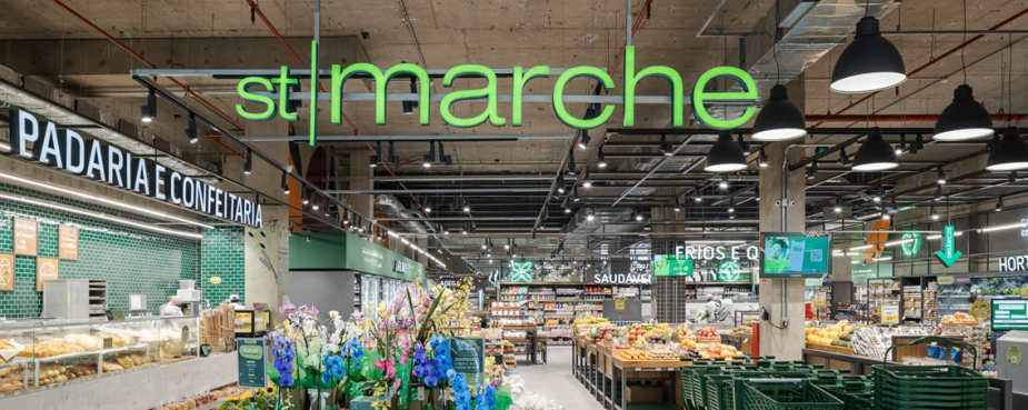 Imagem: Cencosud anuncia aquisição do St. Marche