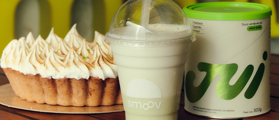 Imagem destaque: Jui e Smoov lançam smoothie funcional com proteína em unidades do Rio