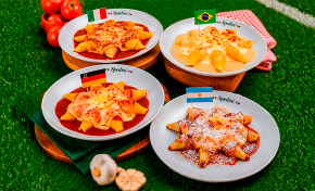 Imagem: Spedini aposta em novos sabores inspirados nos países da Copa