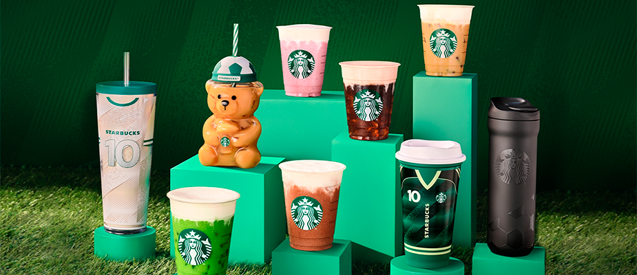 Imagem destaque: Starbucks aposta em proteína e amplia ocasiões de consumo no Brasil