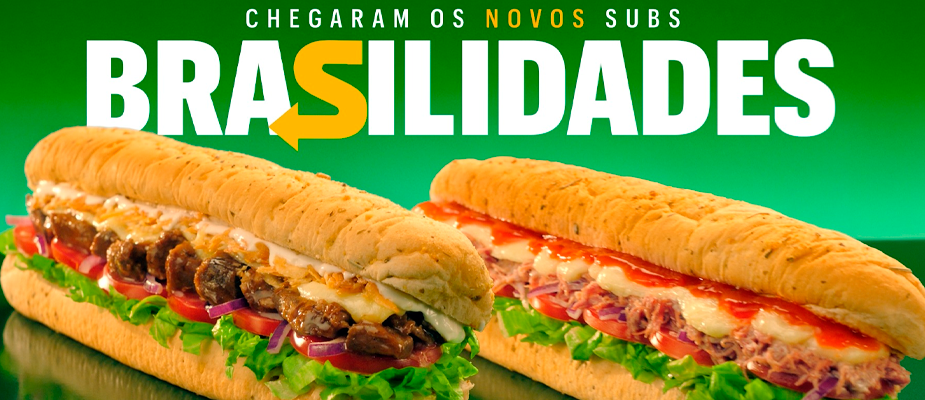 Imagem destaque: Subway lança linha Brasilidades com novos sabores