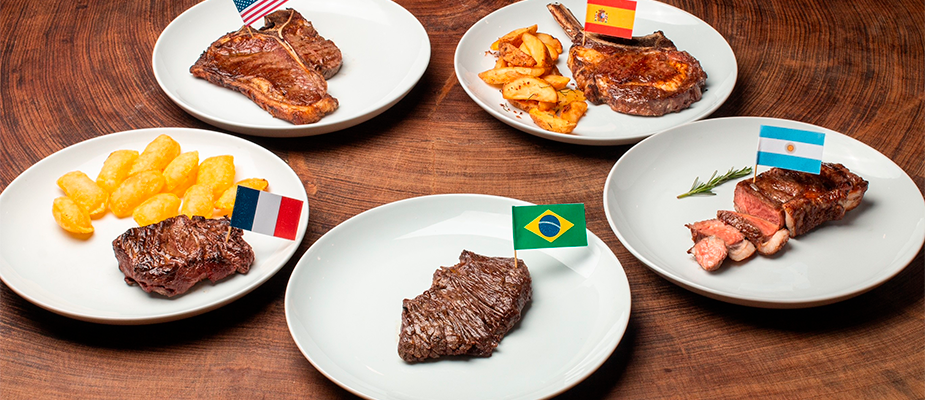 Imagem destaque: Templo da Carne lança menu temático que une futebol e gastronomia