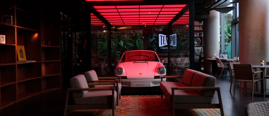 Imagem destaque: TEMPO by Porsche estreia seu primeiro hub cultural em São Paulo