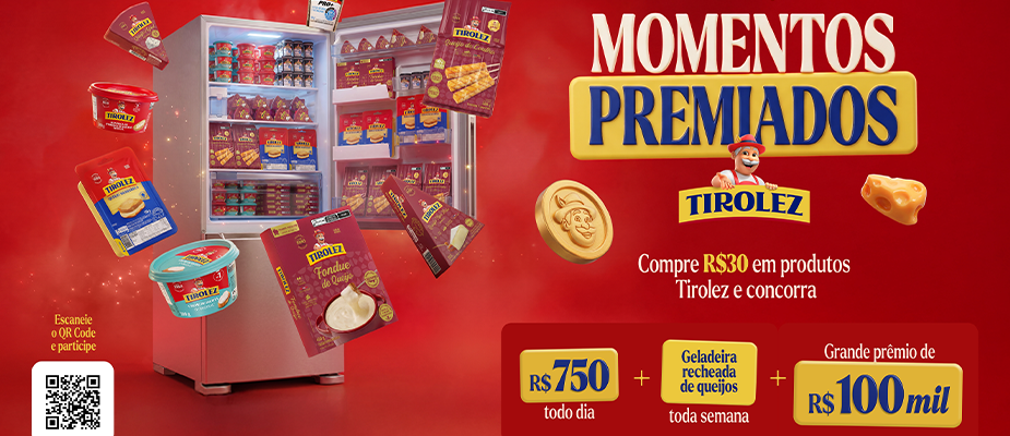Imagem destaque: Tirolez lança primeira promoção nacional voltada ao consumidor final