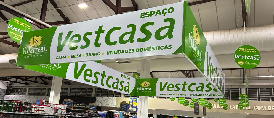 Imagem destaque: Grupo Uni-X leva VestCasa para novas unidades e amplia operações