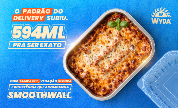 Imagem: Nova Smoothwall 594ml WYDA: mais capacidade para operações de food service