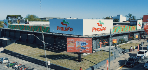 Imagem: Peruzzo prepara primeira loja em Cruz Alta (RS)